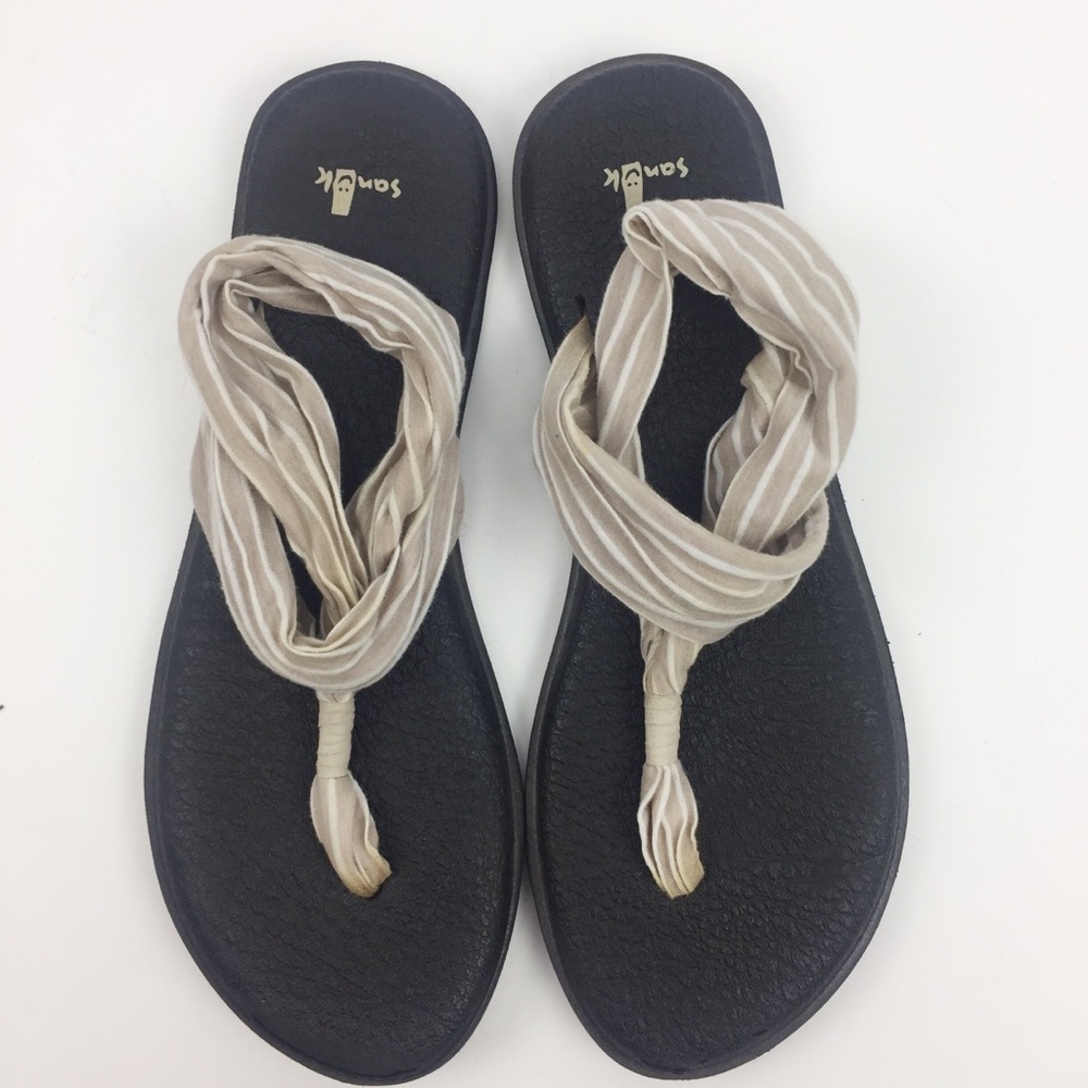 Sanuk Yoga Mat Sling Sandal (size 11)